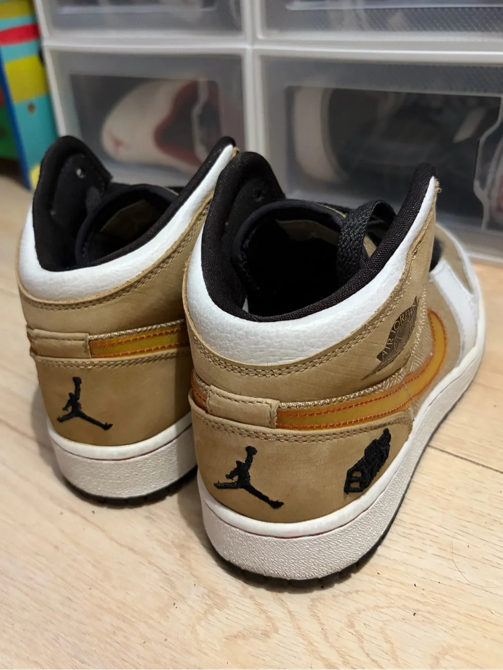 Air Jordan 1 Mids-GS